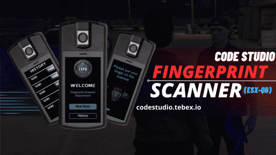 FREE Fingerprint Scanner for FiveM FREE Fingerprint Scanner for FiveM