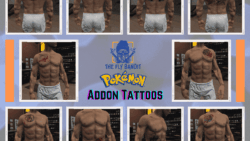[200] Tattoo Pack for FiveM Servers | Supports qb and esx - Image 7