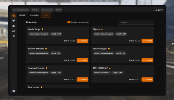 Racing App Racing App