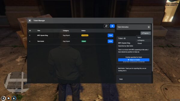 FREE In-game Ticket Manager FREE In-game Ticket Manager