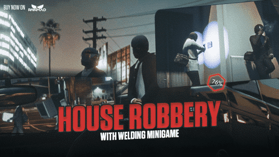 Most Advanced House Robbery ft RAINMAD Most Advanced House Robbery ft RAINMAD