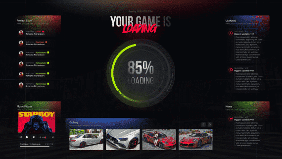 FREE Loading Screen FREE Loading Screen