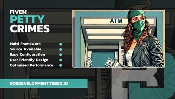 FiveM Petty Crimes FiveM Petty Crimes