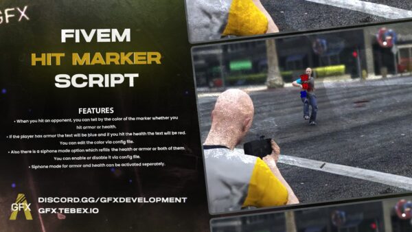 GFX Hit Marker Script GFX Hit Marker Script