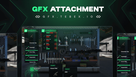 Weapon Attachments Assembler Weapon Attachments Assembler