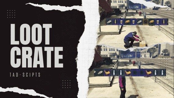 c17c87c7c9b4927233dcf8a49e41dcf13e87354a Loot Crate for your Roleplay server