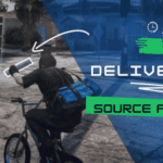 Immersive Courier Job with Groups!