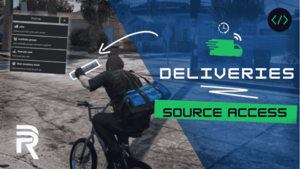 Immersive Courier Job with Groups! Immersive Courier Job with Groups!