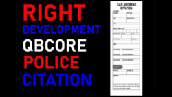 Police Citation Script