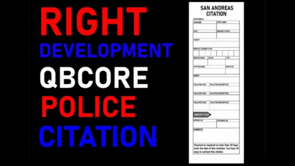 Police Citation Script Police Citation Script