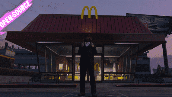 FREE McDonalds Job with props FREE McDonalds Job with props