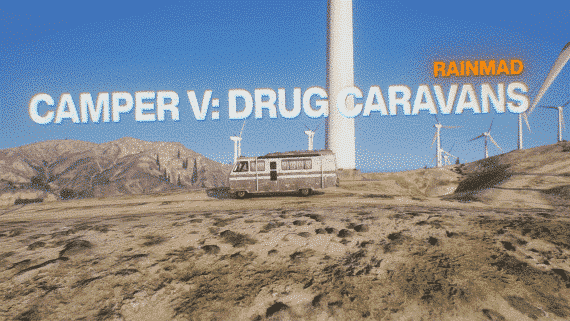 Drug Caravans : Camper V by RainMAD Drug Caravans : Camper V by RainMAD