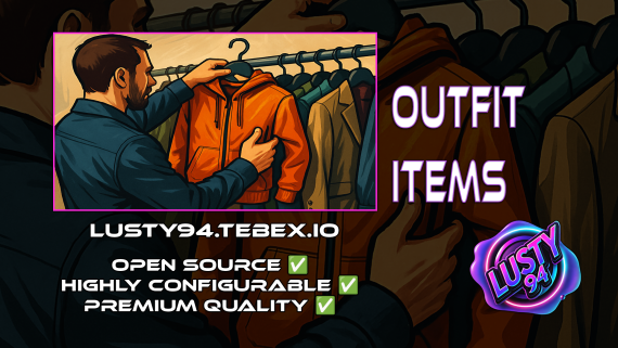 Outfit Items Outfit Items