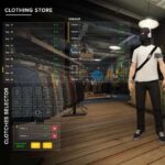 [QB/ESX] Eyes Clotheshop