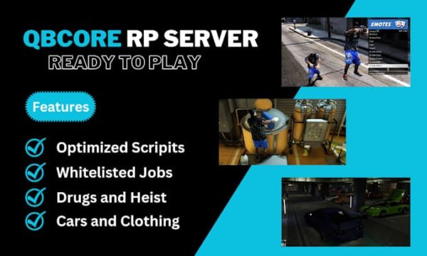QBCore Framework V8 QBCore Framework V8