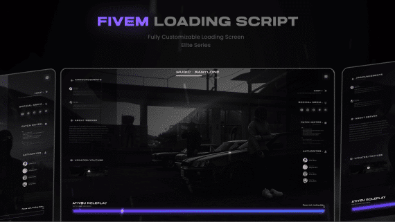 d3f03ab22eec87866a9c3da7cbaf448d95ab3958 Elite Loading Screen for FiveM