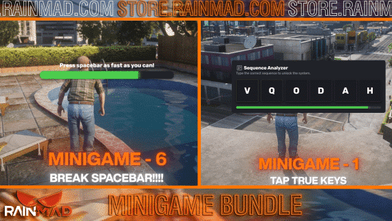 RainMAD Minigame Bundle (rm_minigames) RainMAD Minigame Bundle (rm_minigames)
