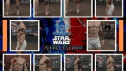 [200] Tattoo Pack for FiveM Servers | Supports qb and esx - Image 13