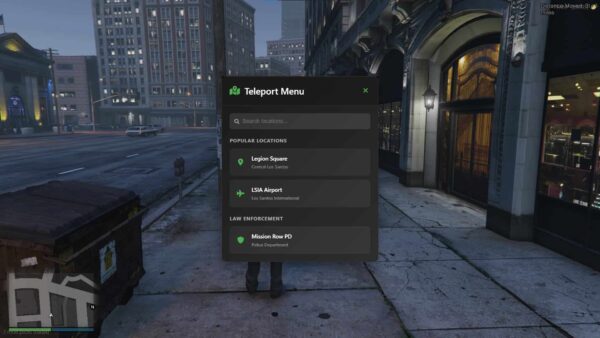 FREE Teleport Menu FREE Teleport Menu