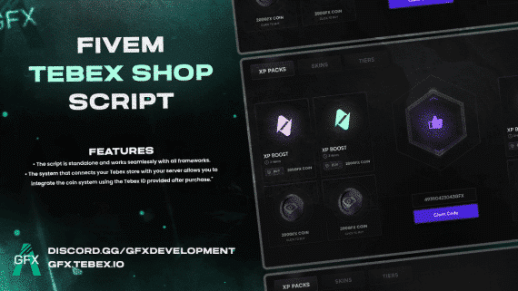Ingame Tebex VIP Shop Ingame Tebex VIP Shop