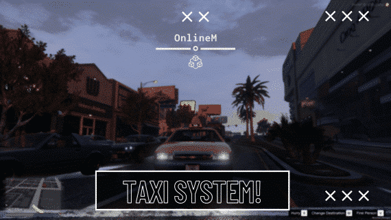 FREE Taxi Job System FREE Taxi Job System