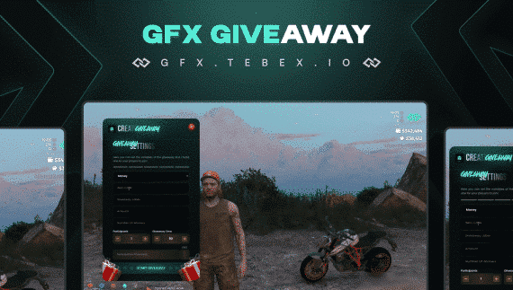 FiveM Giveaway Script by GFX Development FiveM Giveaway Script by GFX Development