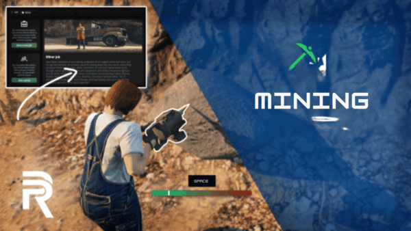 FiveM Miner Job FiveM Miner Job