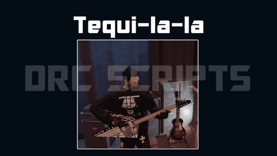 DRC Tequi-La-La Job DRC Tequi-La-La Job