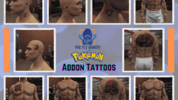 [200] Tattoo Pack for FiveM Servers | Supports qb and esx - Image 6