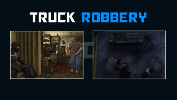 DRC Truck Robbery Heist DRC Truck Robbery Heist