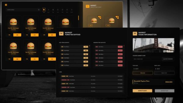 Player Owned Shops for QBCore and ESX Player Owned Shops for QBCore and ESX