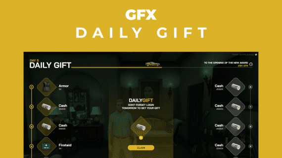 FiveM Dailygift Script FiveM Dailygift Script