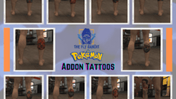 [200] Tattoo Pack for FiveM Servers | Supports qb and esx - Image 10