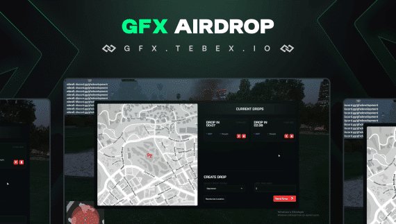 Advanced Airdrop Menu Advanced Airdrop Menu