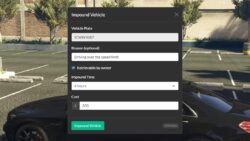 qb-garage v2 with private garages and much more! | qb-core - Image 4