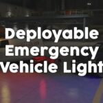 Deployable Emergency Vehicle Light