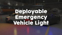Deployable Emergency Vehicle Light
