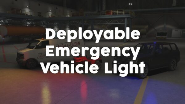 Deployable Emergency Vehicle Light