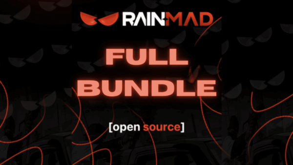RainMAD FULL Bundle Open Source RainMAD FULL Bundle Open Source