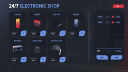ESX & Qbcore Shops with awesome NUI | qb-shops | qb-core and ESX shops - Image 4