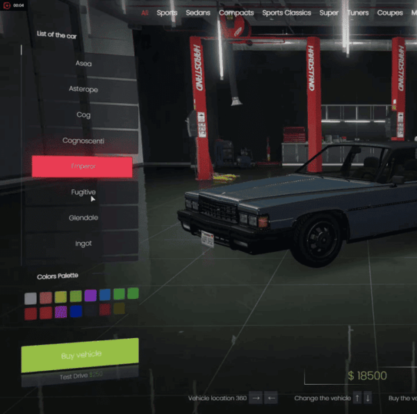 Vehicle Shop V2 Vehicle Shop V2