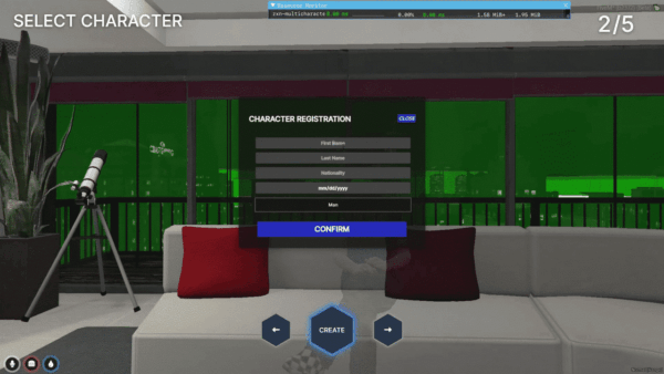 EchoRP Multicharacter For QBCore EchoRP Multicharacter For QBCore