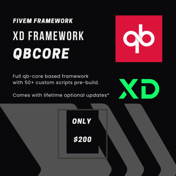 QBCore Framework V1 QBCore Framework V1